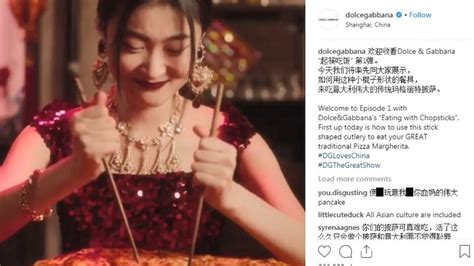 dolce and gabbana china controversy.